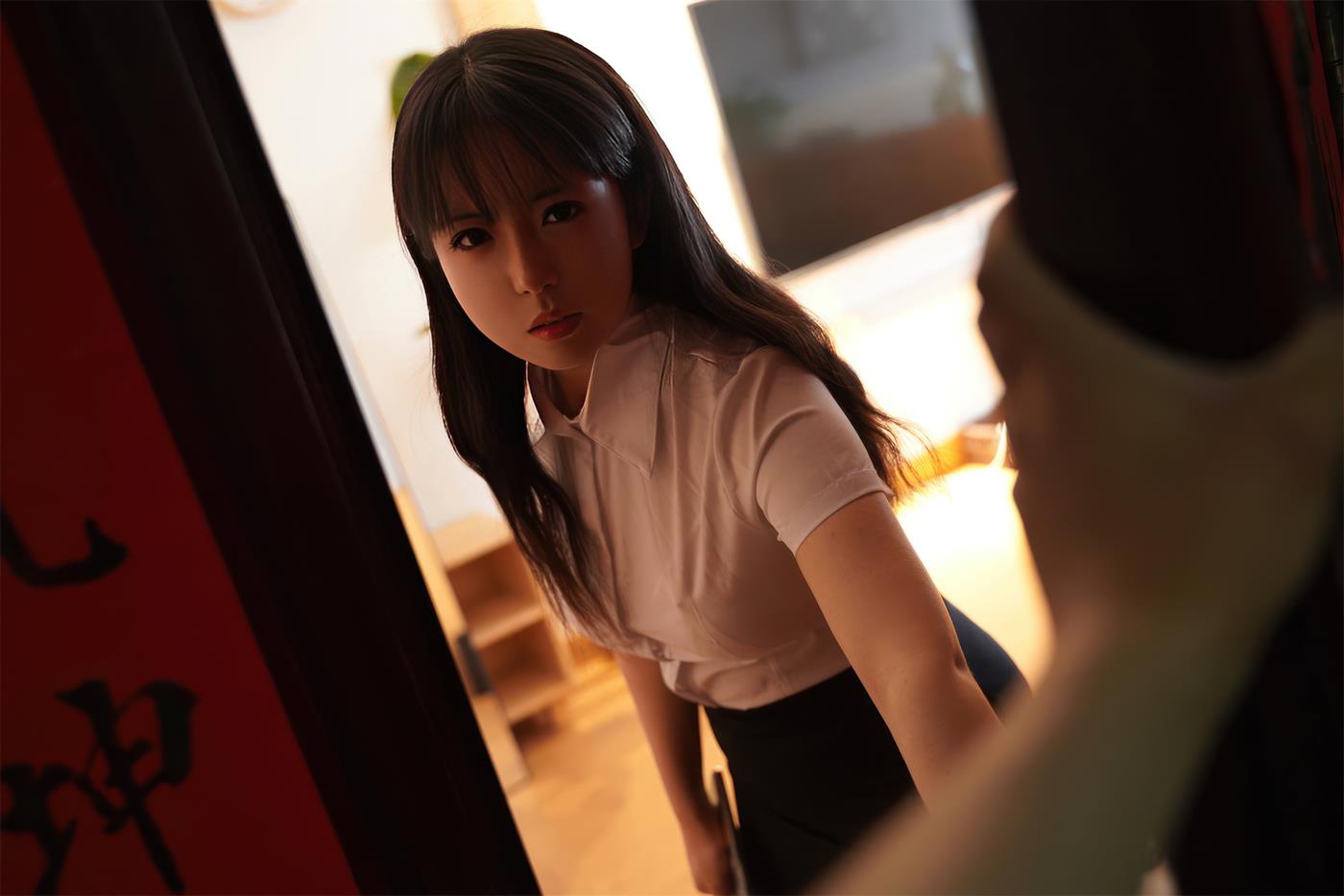 图片[11]-虎森森 – 下班后的OL[20P] – 速更版-美库