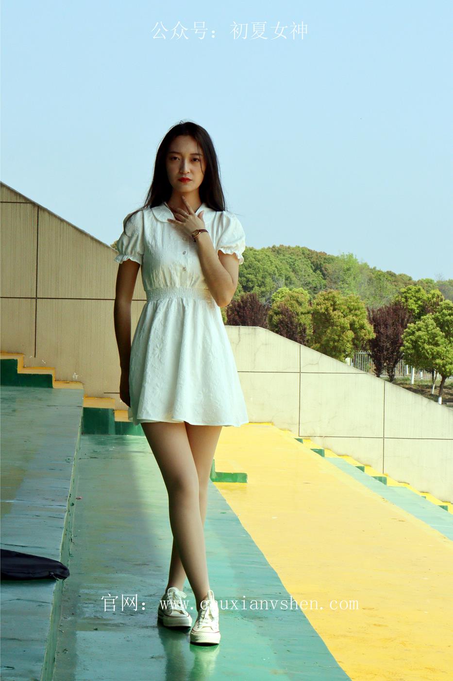 图片[110]-初夏女神 NO.023 依依 邻家女孩 生活篇[142P] – 速更版-美库