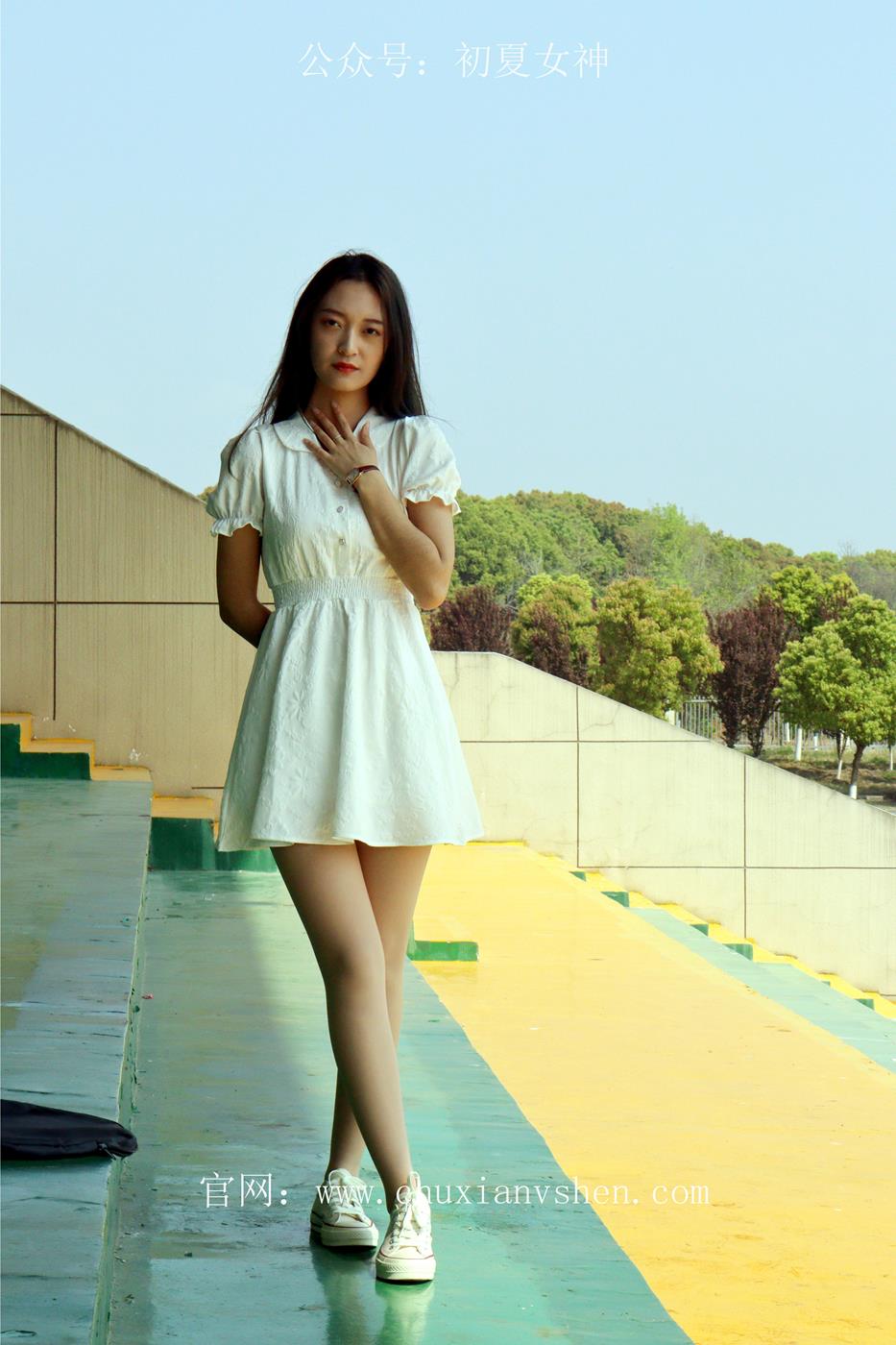 图片[111]-初夏女神 NO.023 依依 邻家女孩 生活篇[142P] – 速更版-美库