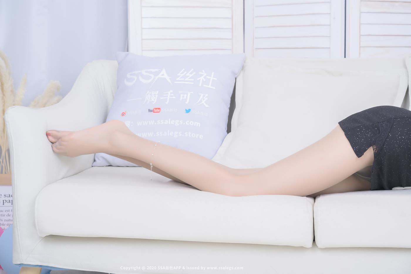 图片[75]-[SSA丝社]超清写真 NO.568 雪儿 灰丝袜拍摄样片（下）[146P] – 速更版-美库