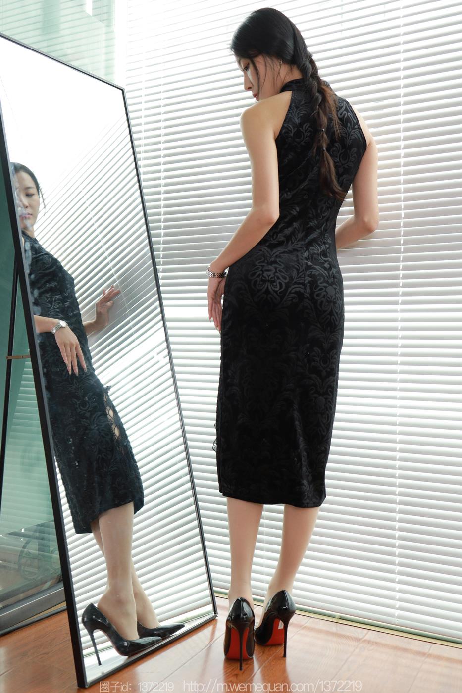 图片[13]-[IESS异思趣向] 2023.03.26 丝享家1402：婉萍《旗袍俏佳人》[87P] – 速更版-美库