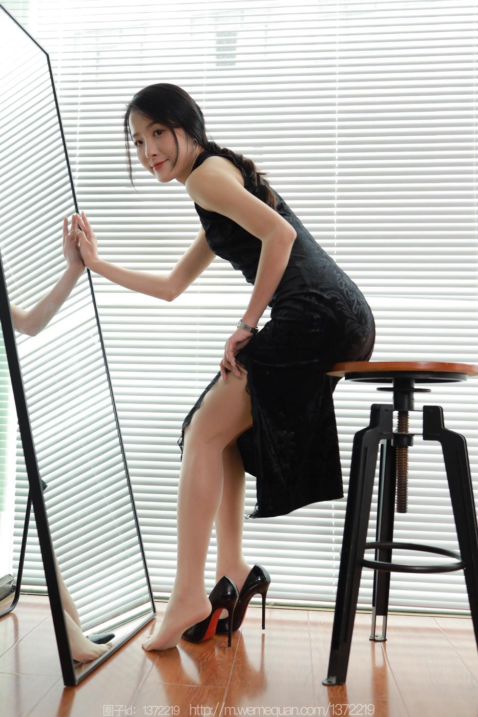 图片[27]-[IESS异思趣向] 2023.03.26 丝享家1402：婉萍《旗袍俏佳人》[87P] – 速更版-美库