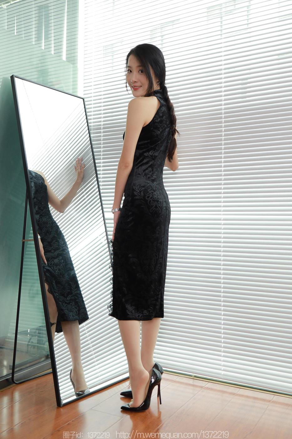 图片[81]-[IESS异思趣向] 2023.03.26 丝享家1402：婉萍《旗袍俏佳人》[87P] – 速更版-美库