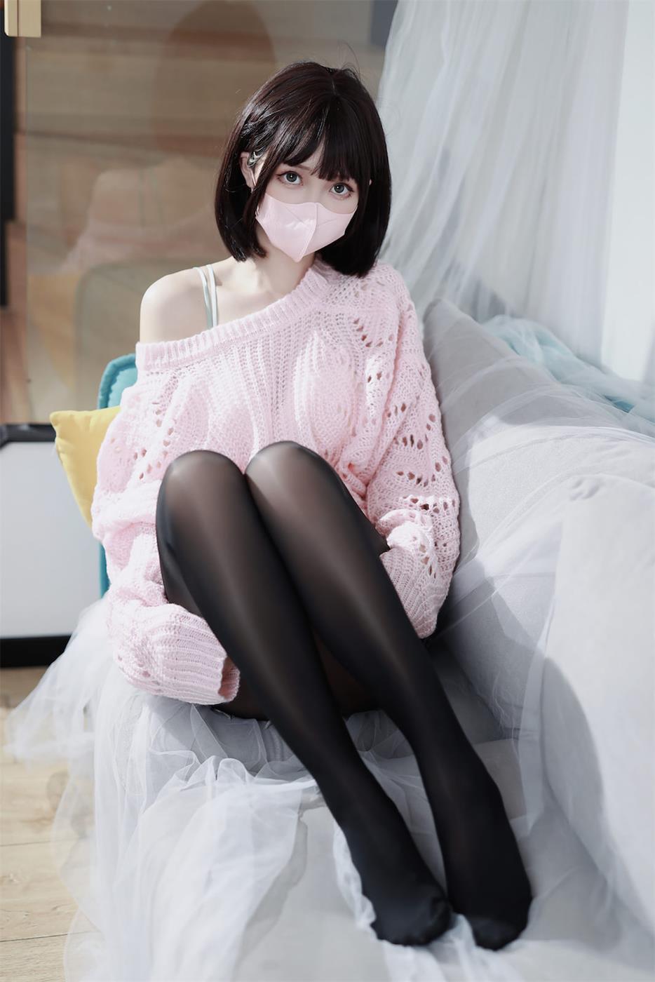 图片[20]-摄影博主@洛桑w伊梓 升玖老师毛衣 [39P] – 速更版-美库