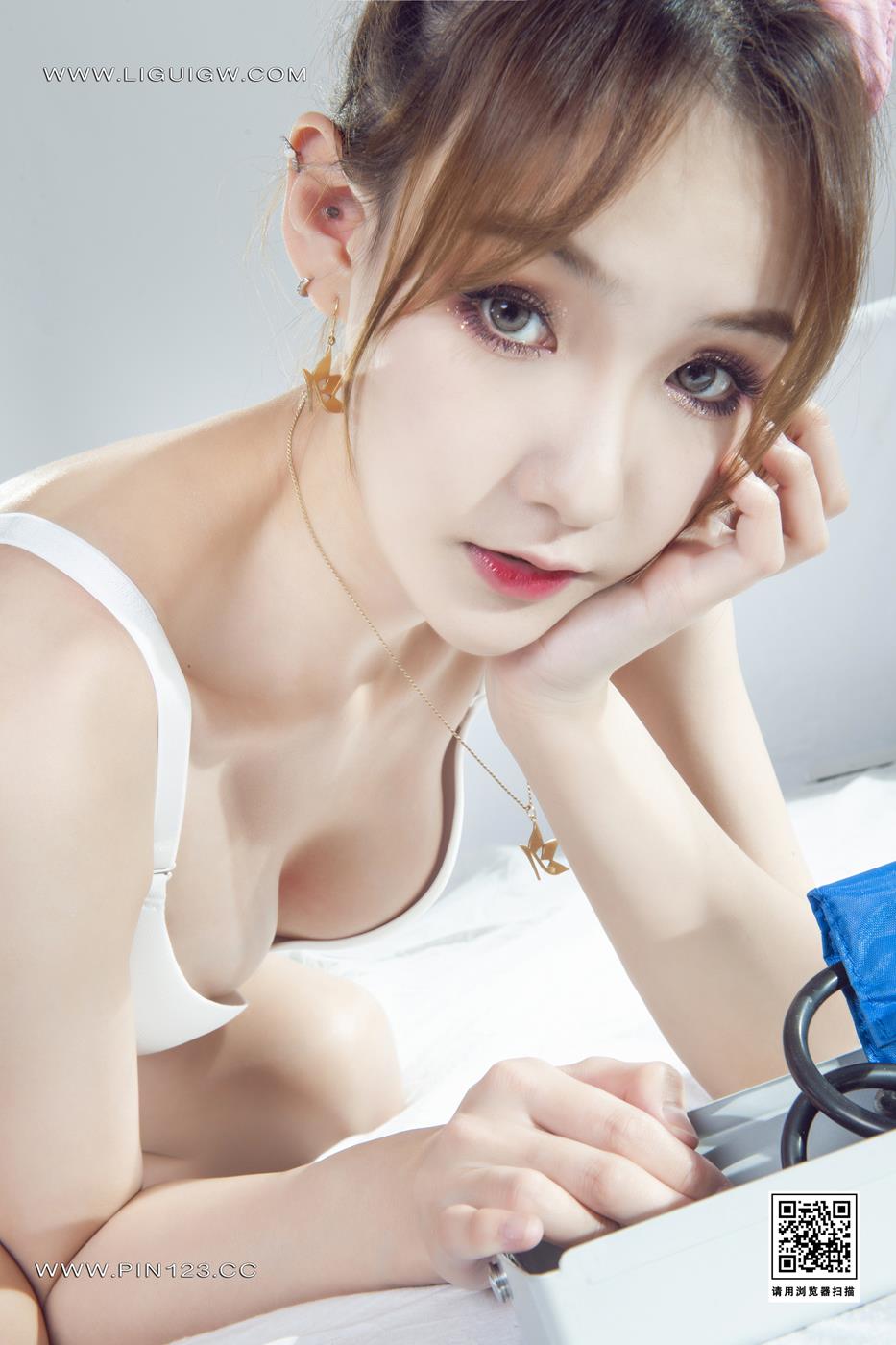 图片[19]-[Ligui丽柜]2023.09.18 欲望天使 心心[32+1P] – 速更版-美库