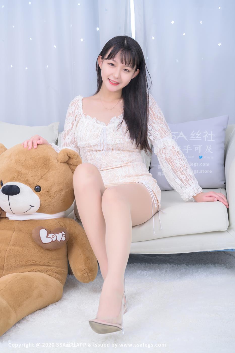 图片[10]-[SSA丝社]超清写真 NO.569 囡囡 梦娜美肌肉丝袜拍摄样片（上）[120P] – 速更版-美库