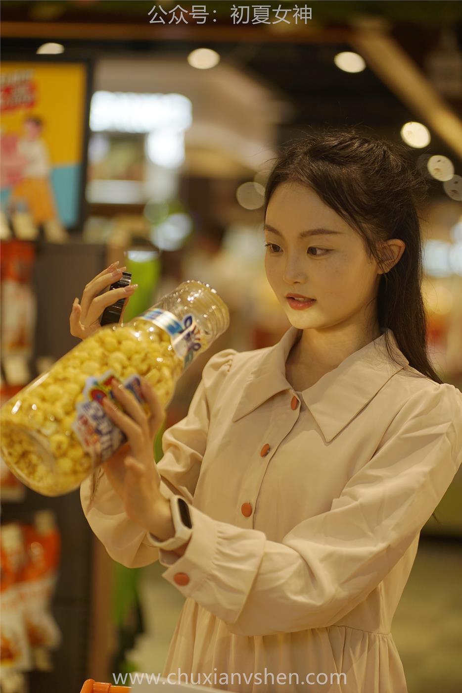 图片[18]-初夏女神 NO.024 双双 偶遇学姐 周末逛商场[120P] – 速更版-美库