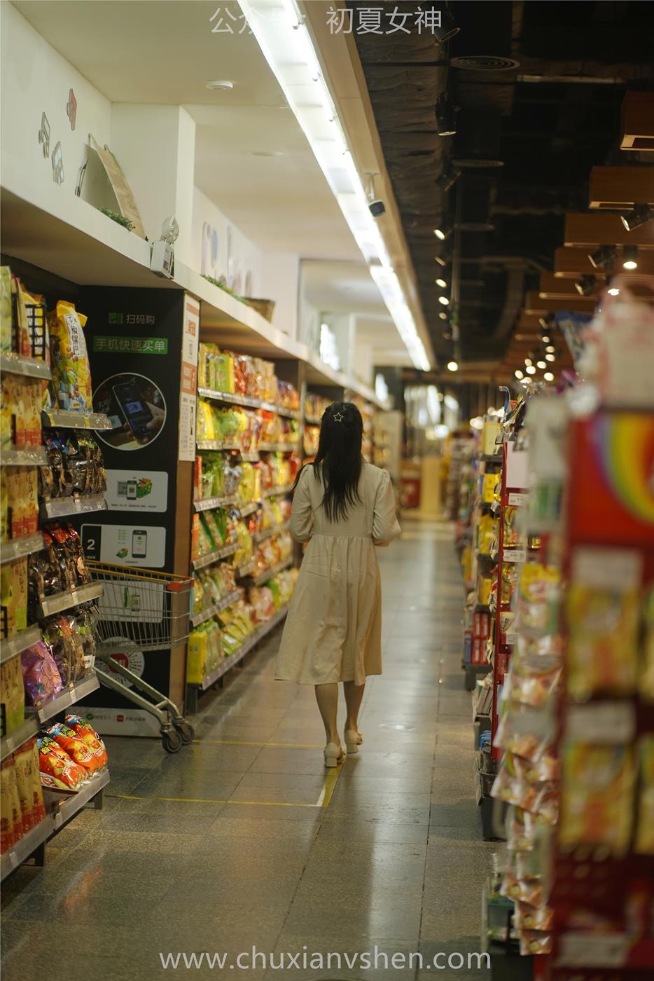 图片[22]-初夏女神 NO.024 双双 偶遇学姐 周末逛商场[120P] – 速更版-美库