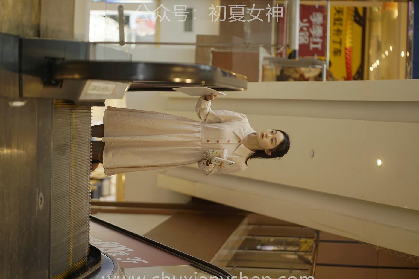 图片[24]-初夏女神 NO.024 双双 偶遇学姐 周末逛商场[120P] – 速更版-美库