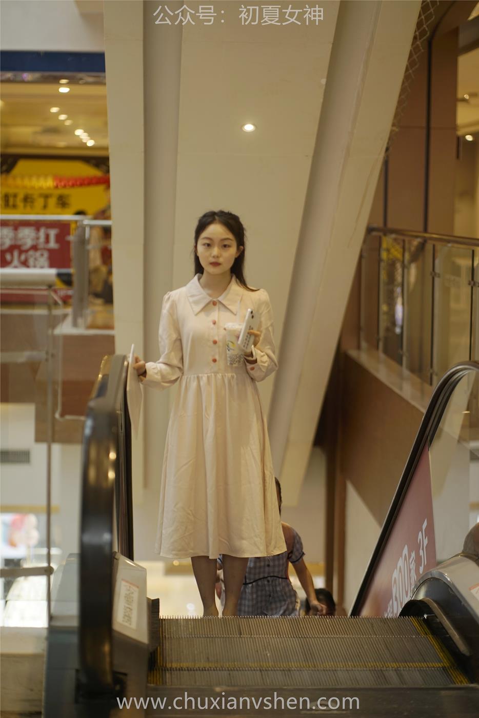 图片[25]-初夏女神 NO.024 双双 偶遇学姐 周末逛商场[120P] – 速更版-美库