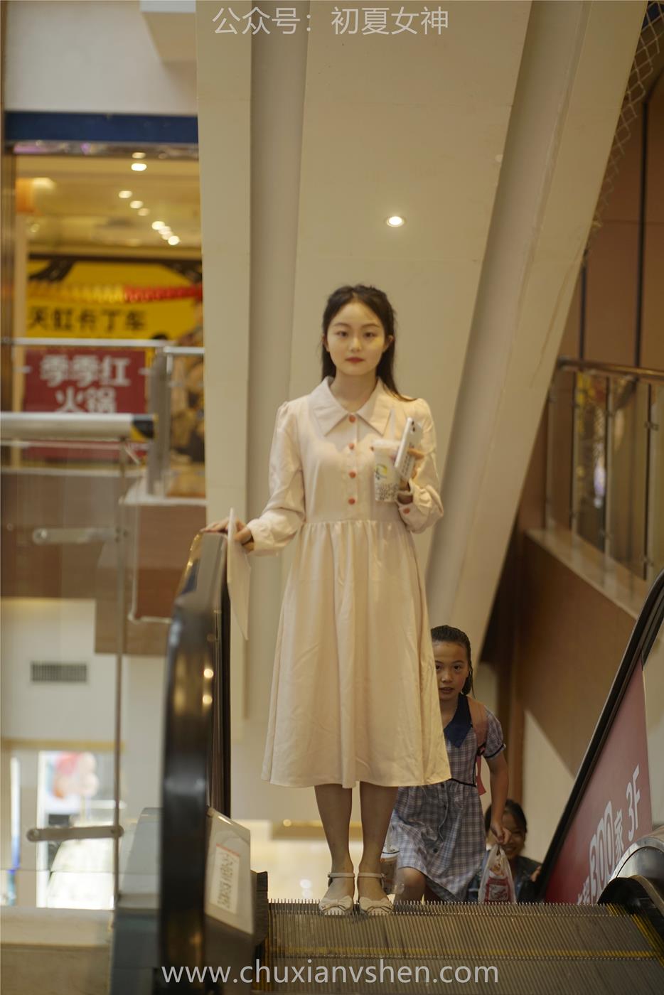 图片[26]-初夏女神 NO.024 双双 偶遇学姐 周末逛商场[120P] – 速更版-美库