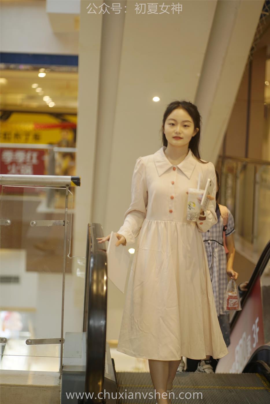 图片[27]-初夏女神 NO.024 双双 偶遇学姐 周末逛商场[120P] – 速更版-美库