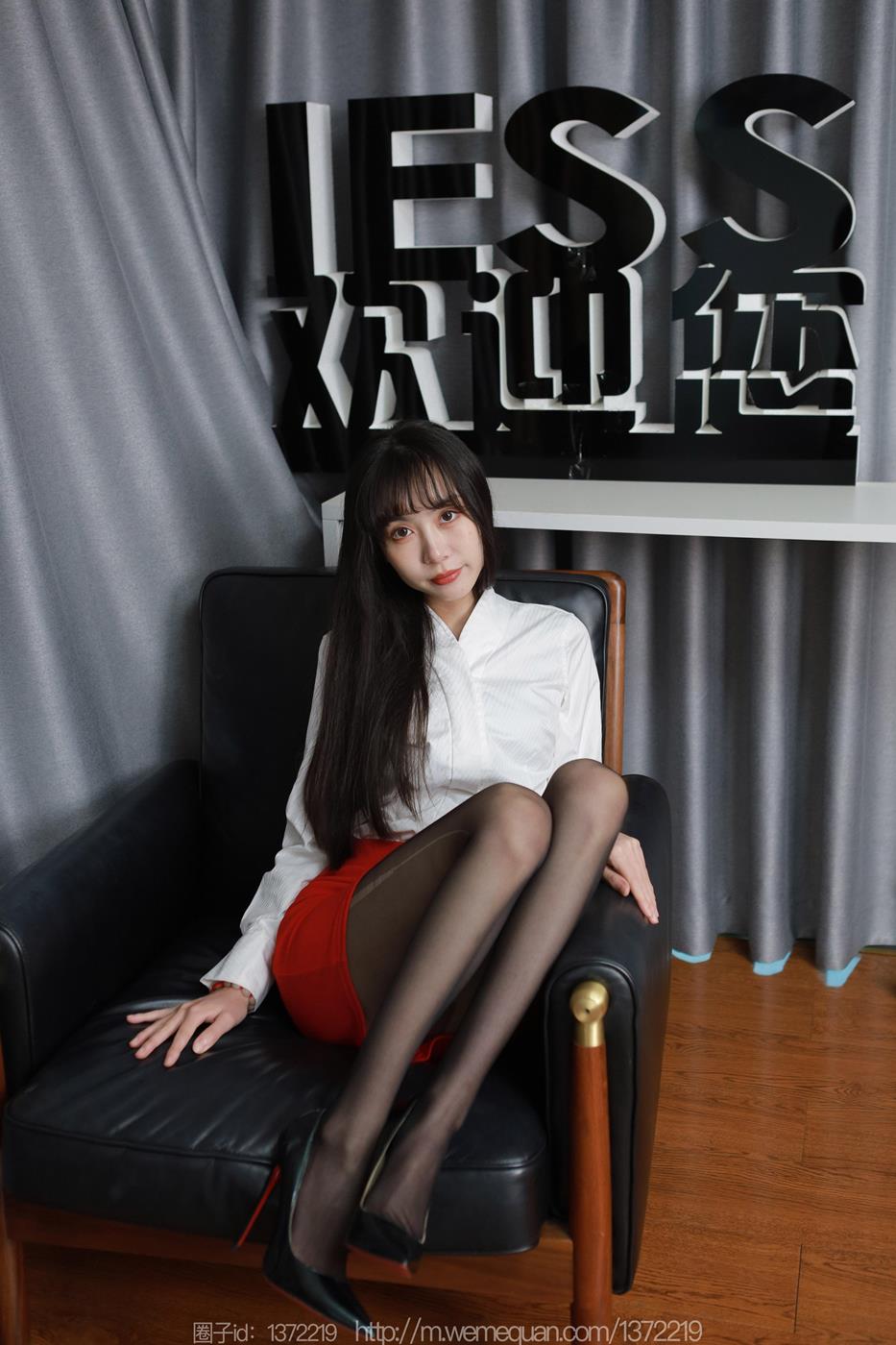 图片[14]-[IESS异思趣向] 2023.03.28 丝享家1404：团团《纤纤细腿》[80P] – 速更版-美库