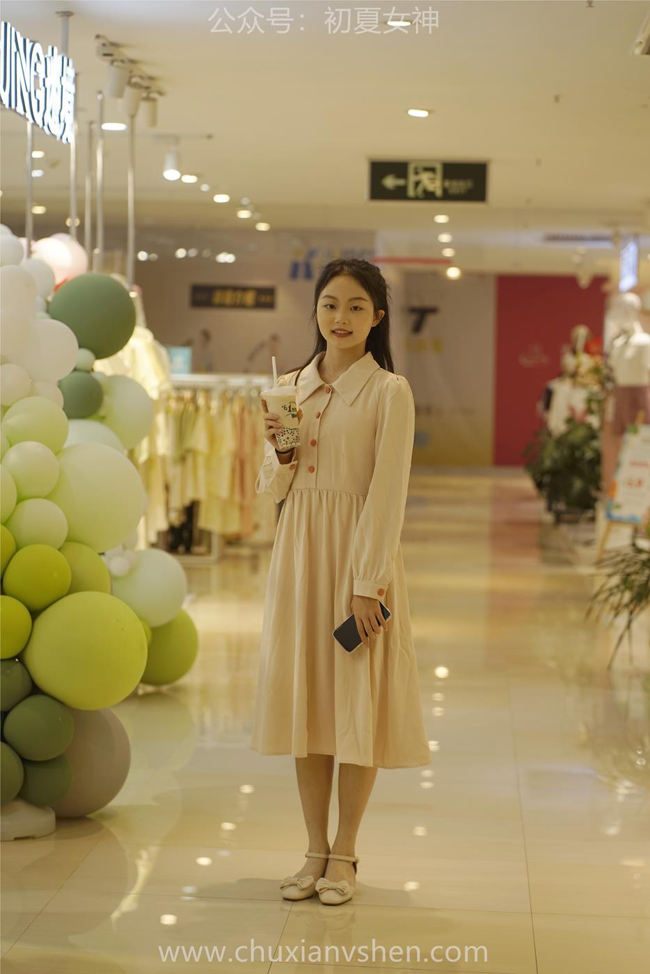 图片[30]-初夏女神 NO.024 双双 偶遇学姐 周末逛商场[120P] – 速更版-美库