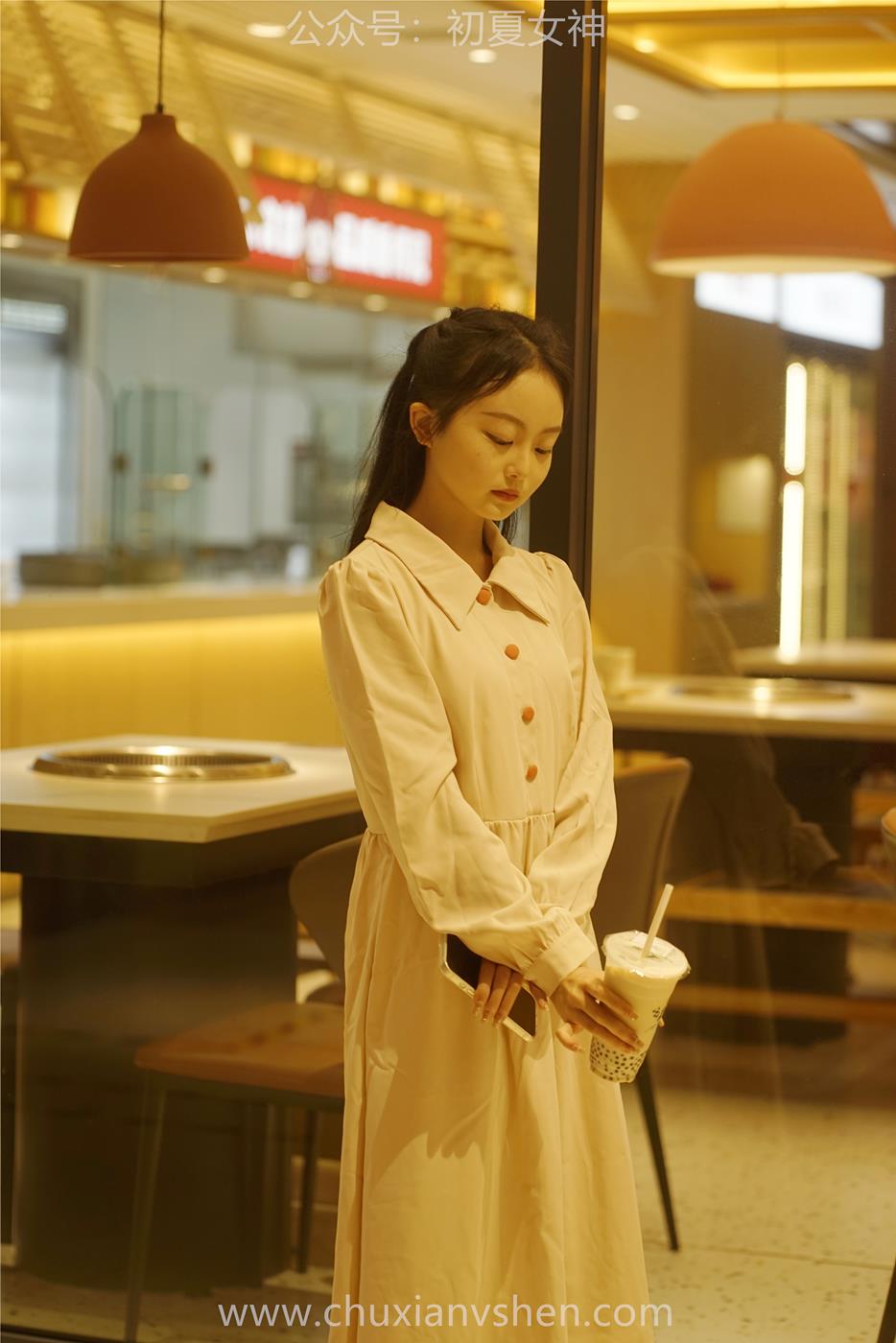 图片[33]-初夏女神 NO.024 双双 偶遇学姐 周末逛商场[120P] – 速更版-美库