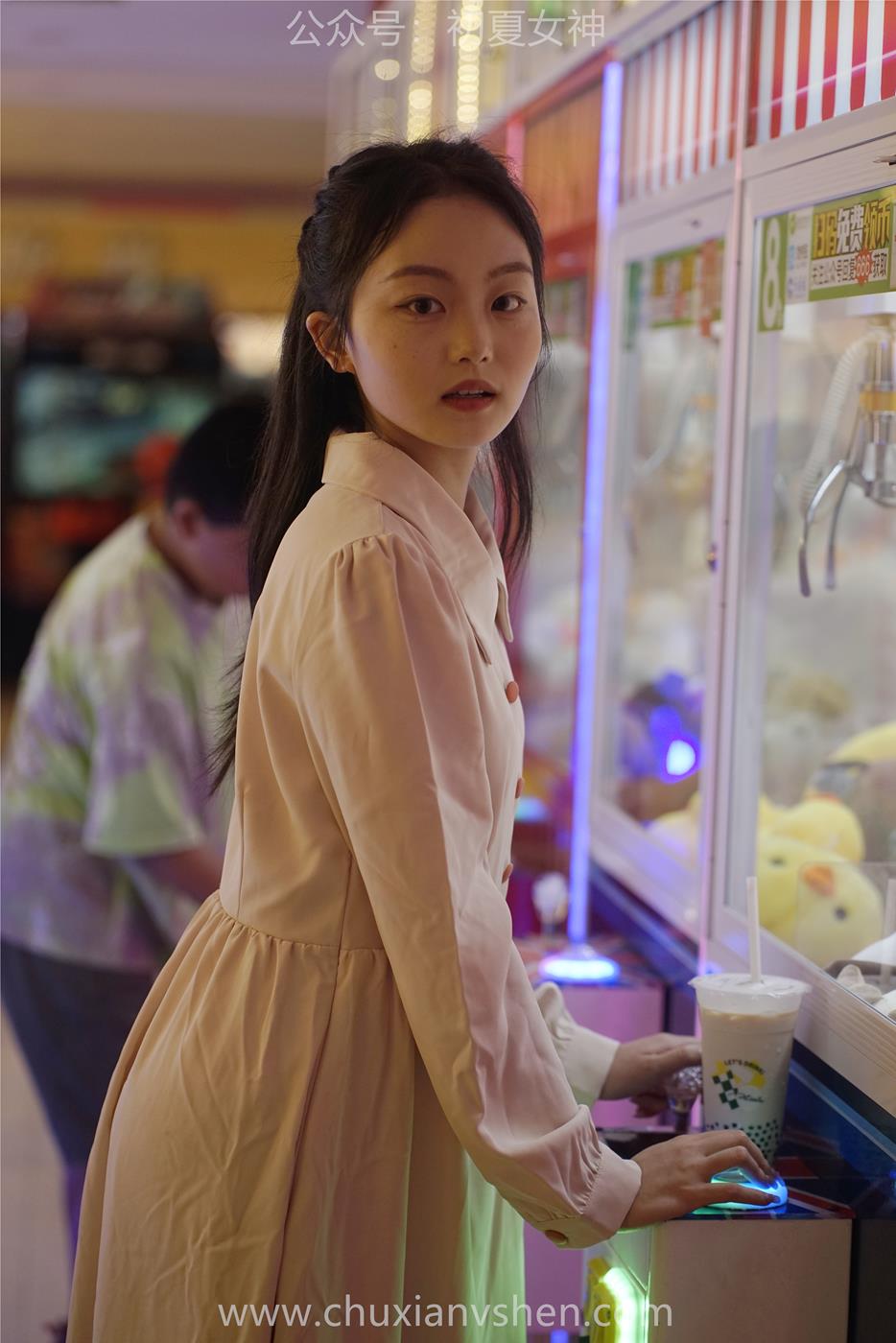 图片[34]-初夏女神 NO.024 双双 偶遇学姐 周末逛商场[120P] – 速更版-美库