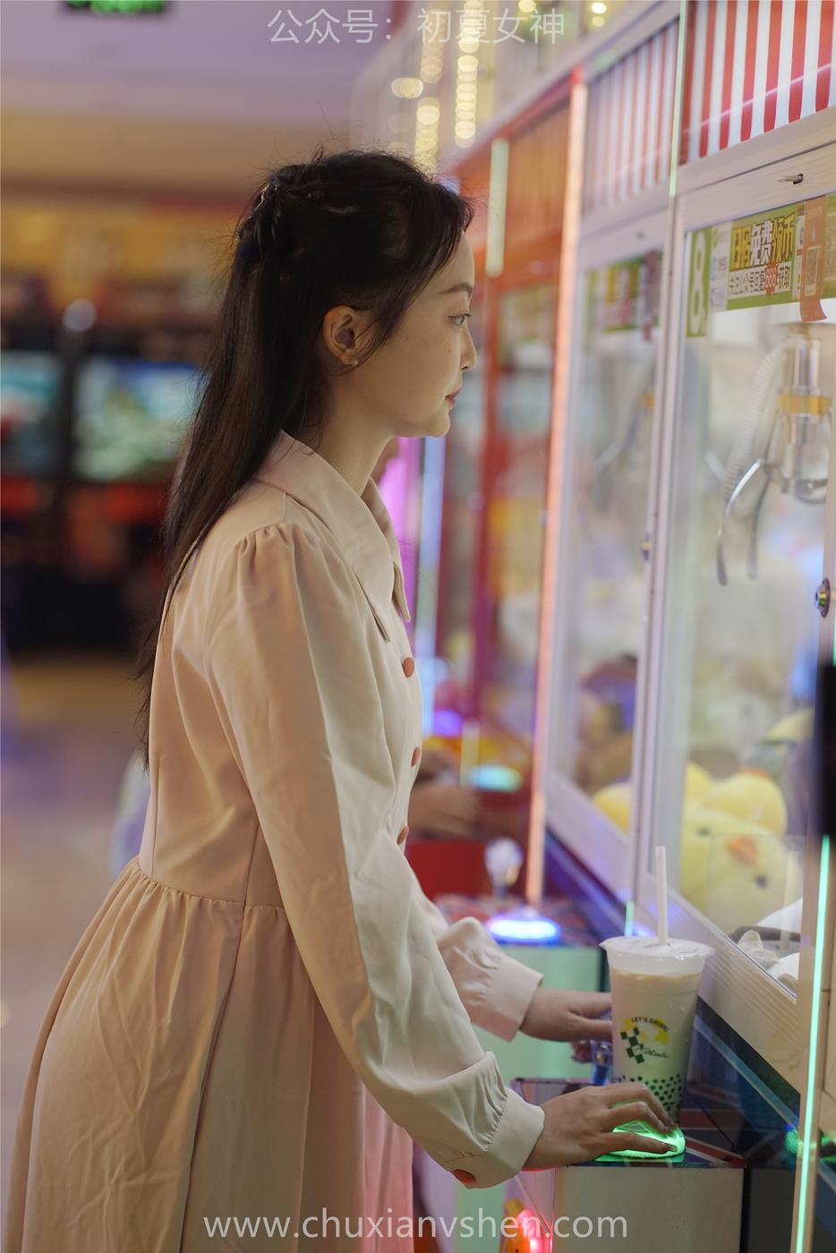 图片[35]-初夏女神 NO.024 双双 偶遇学姐 周末逛商场[120P] – 速更版-美库