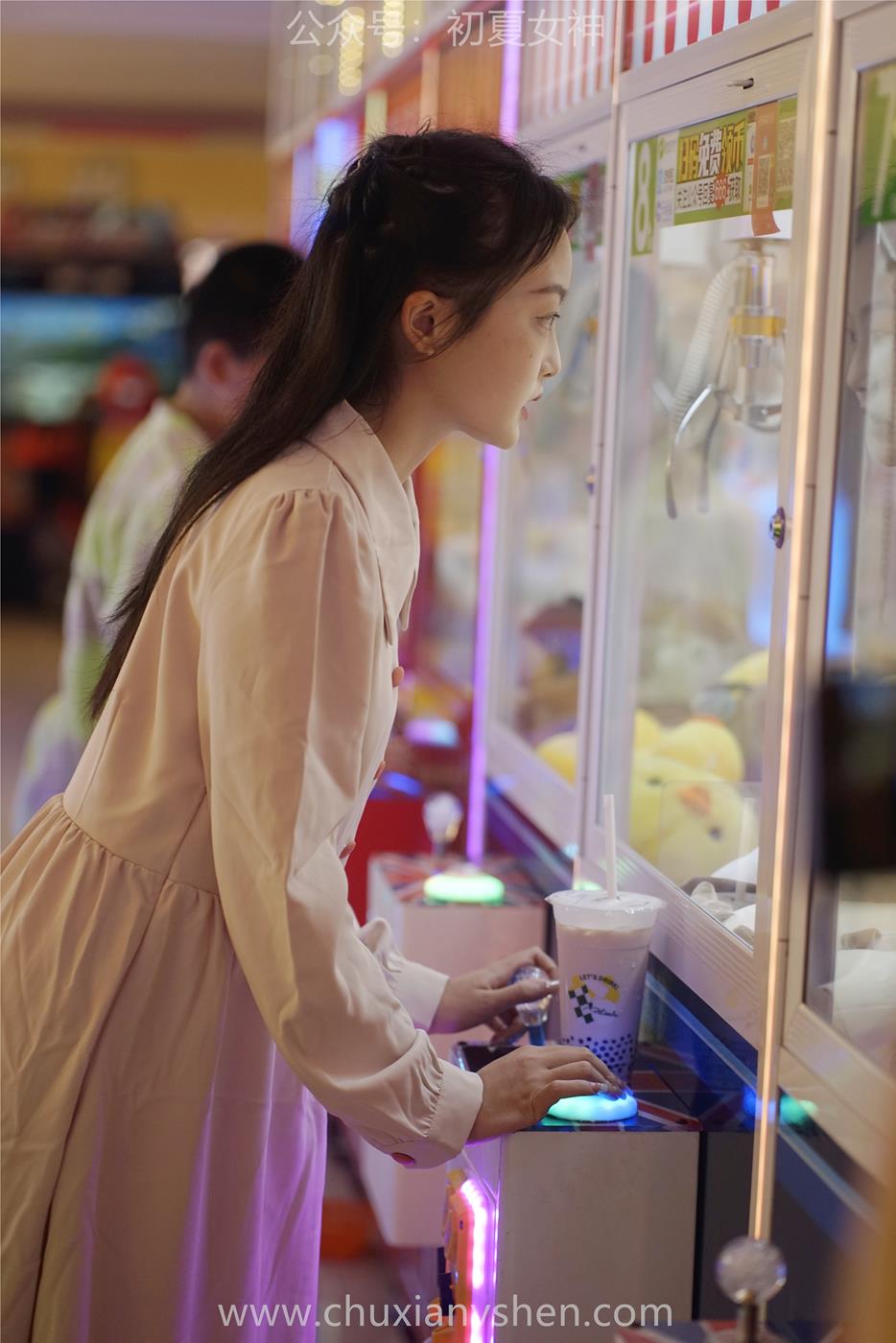 图片[36]-初夏女神 NO.024 双双 偶遇学姐 周末逛商场[120P] – 速更版-美库