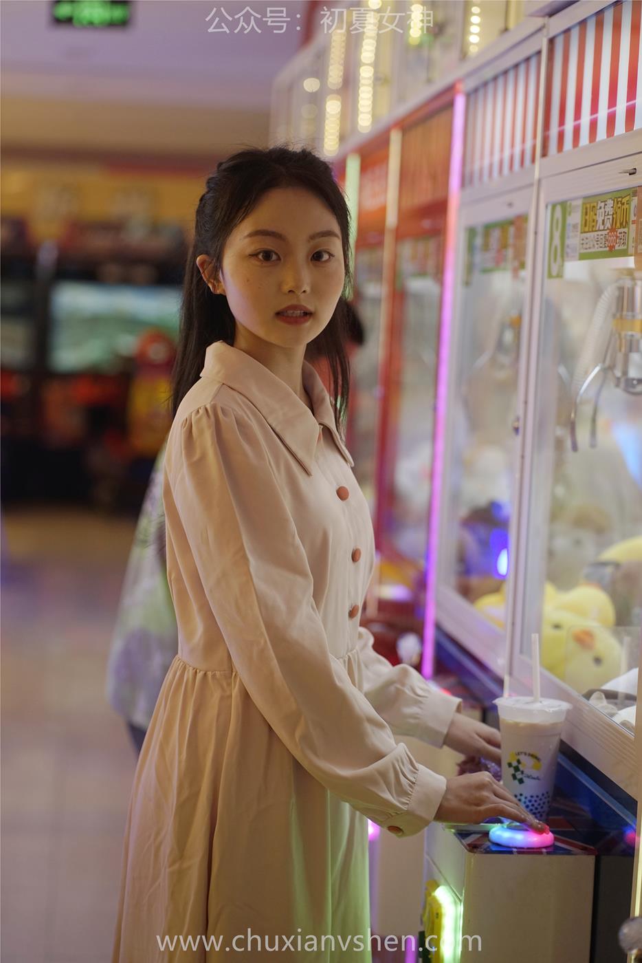 图片[37]-初夏女神 NO.024 双双 偶遇学姐 周末逛商场[120P] – 速更版-美库