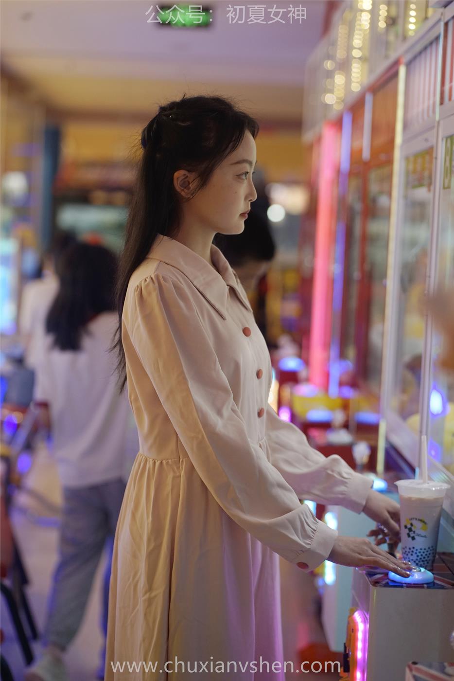 图片[38]-初夏女神 NO.024 双双 偶遇学姐 周末逛商场[120P] – 速更版-美库