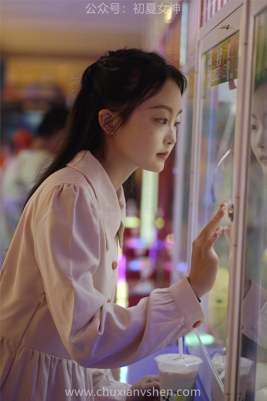 图片[39]-初夏女神 NO.024 双双 偶遇学姐 周末逛商场[120P] – 速更版-美库