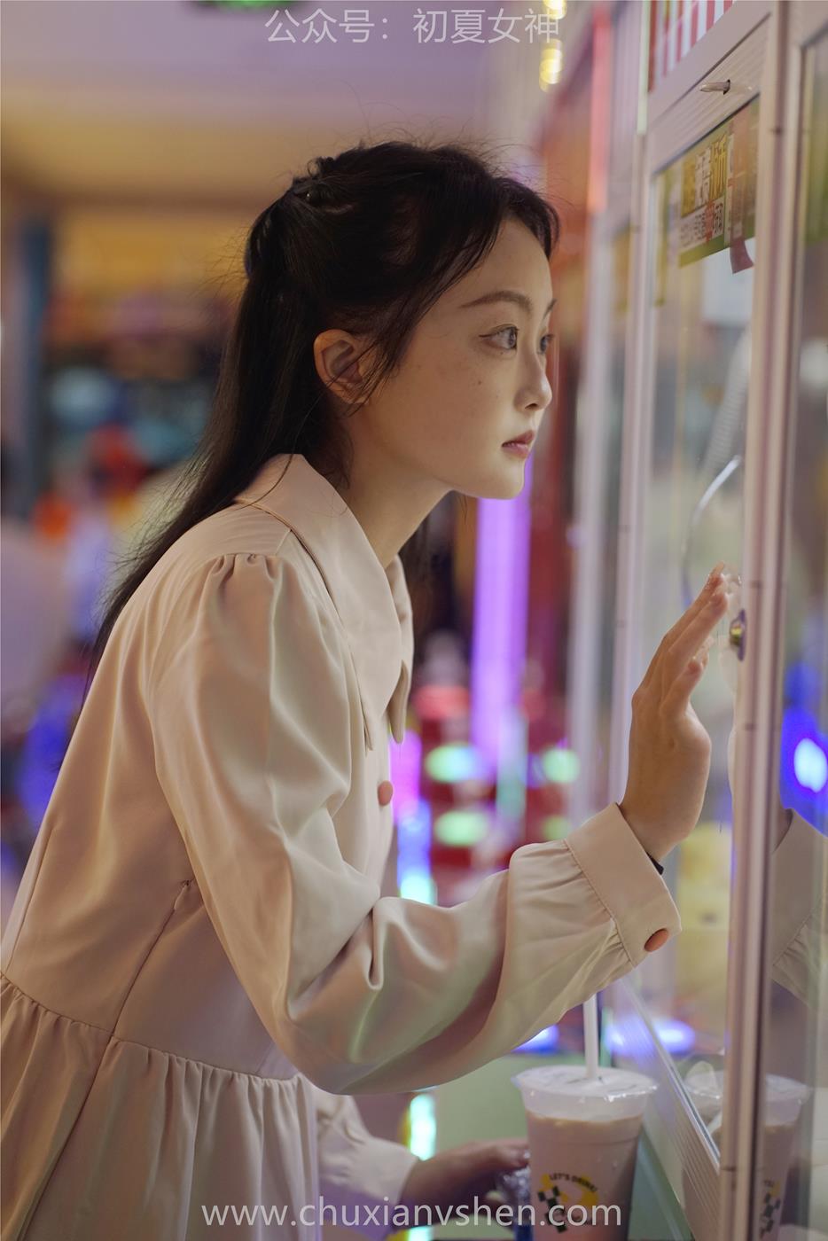 图片[40]-初夏女神 NO.024 双双 偶遇学姐 周末逛商场[120P] – 速更版-美库