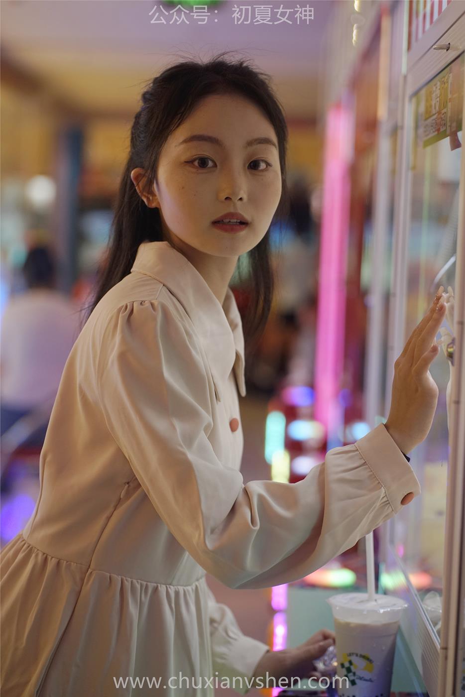 图片[41]-初夏女神 NO.024 双双 偶遇学姐 周末逛商场[120P] – 速更版-美库