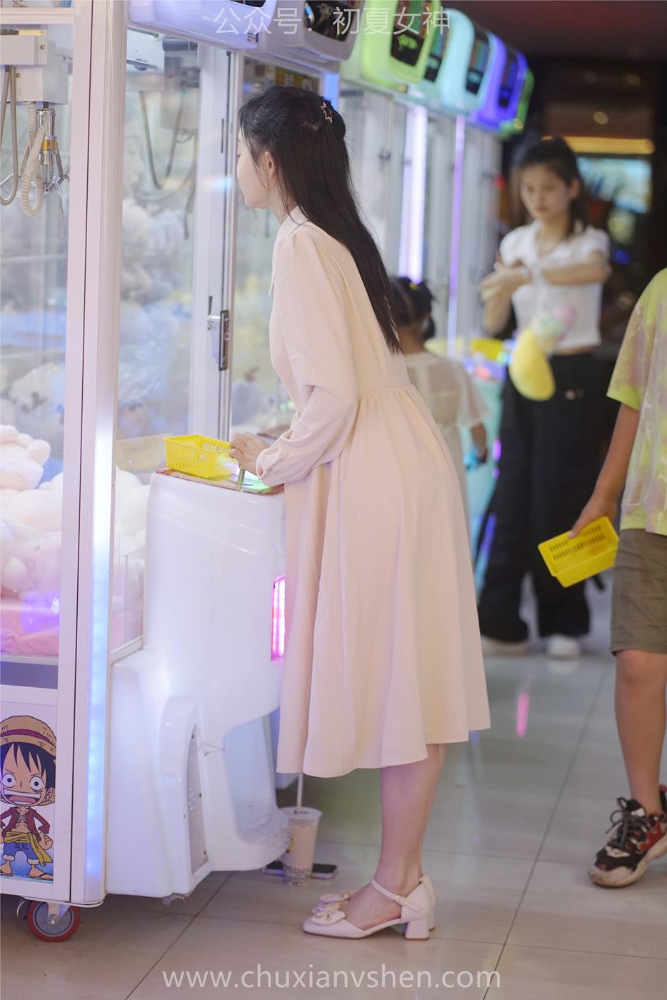 图片[42]-初夏女神 NO.024 双双 偶遇学姐 周末逛商场[120P] – 速更版-美库