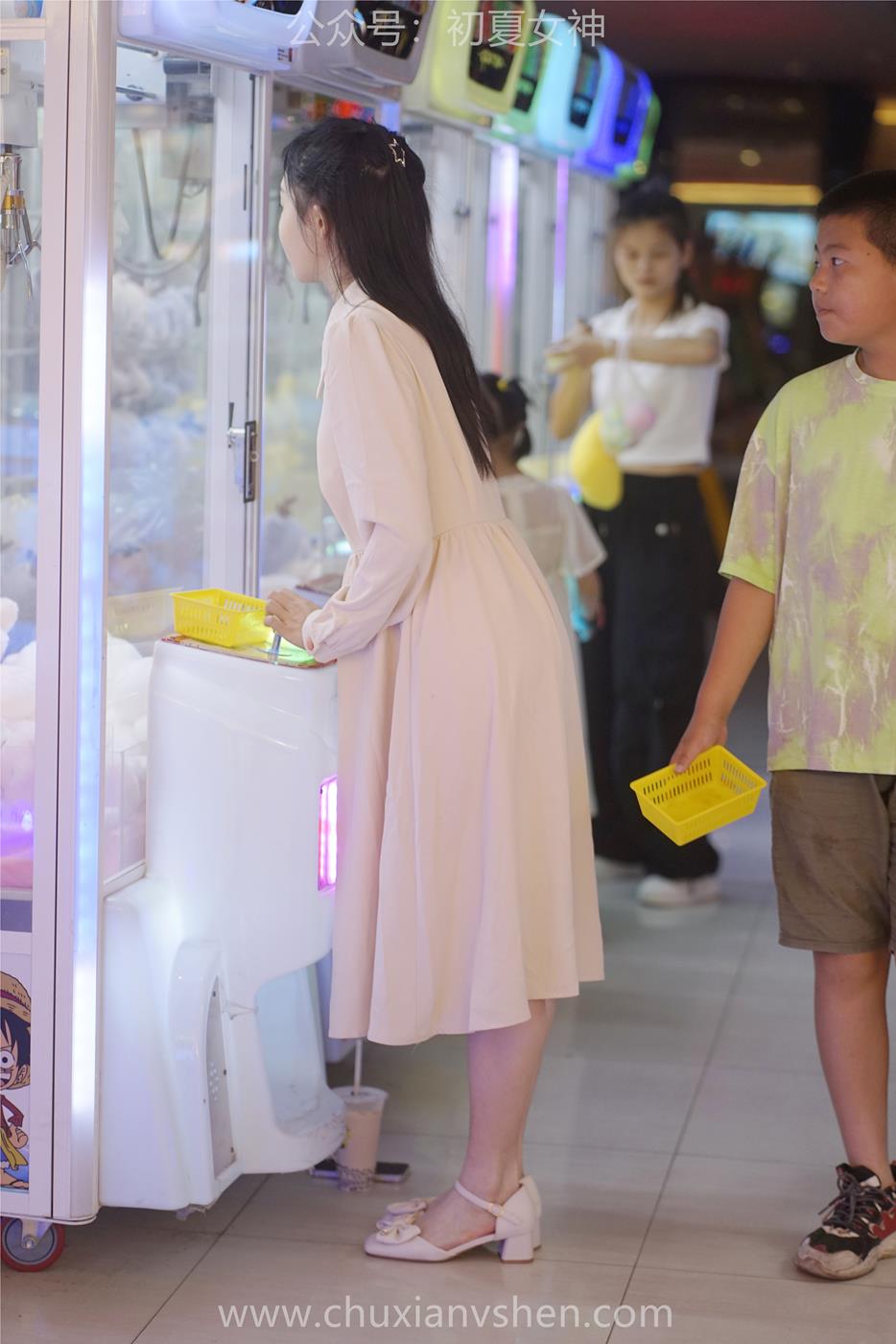 图片[43]-初夏女神 NO.024 双双 偶遇学姐 周末逛商场[120P] – 速更版-美库