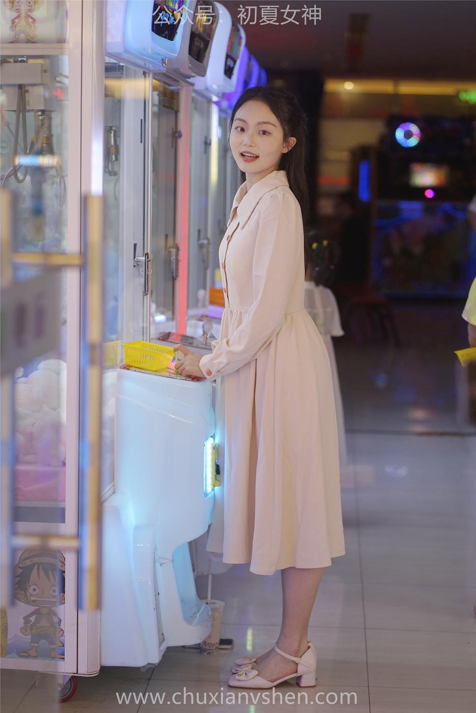 图片[45]-初夏女神 NO.024 双双 偶遇学姐 周末逛商场[120P] – 速更版-美库