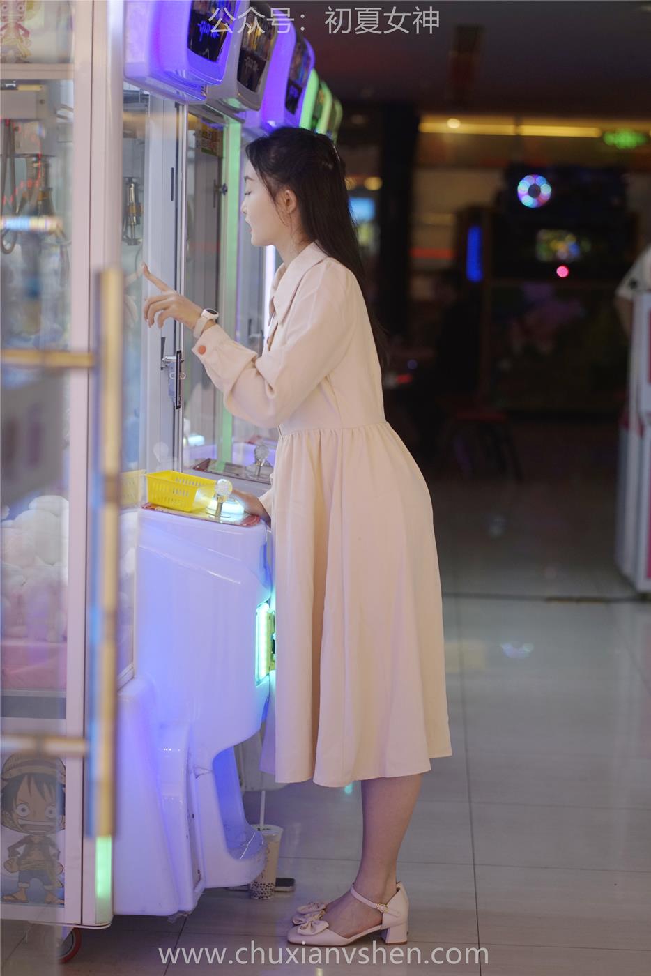 图片[46]-初夏女神 NO.024 双双 偶遇学姐 周末逛商场[120P] – 速更版-美库