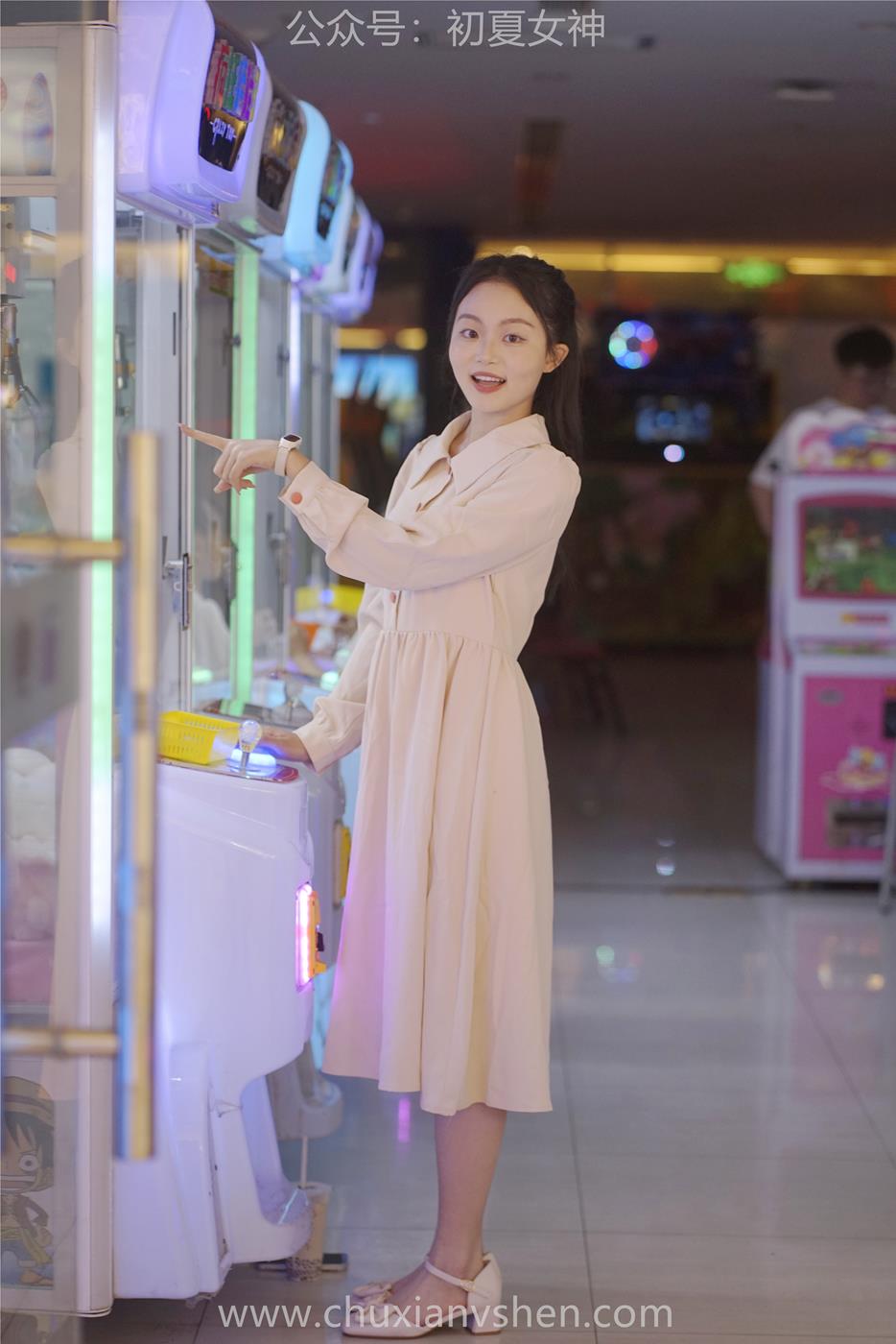 图片[47]-初夏女神 NO.024 双双 偶遇学姐 周末逛商场[120P] – 速更版-美库