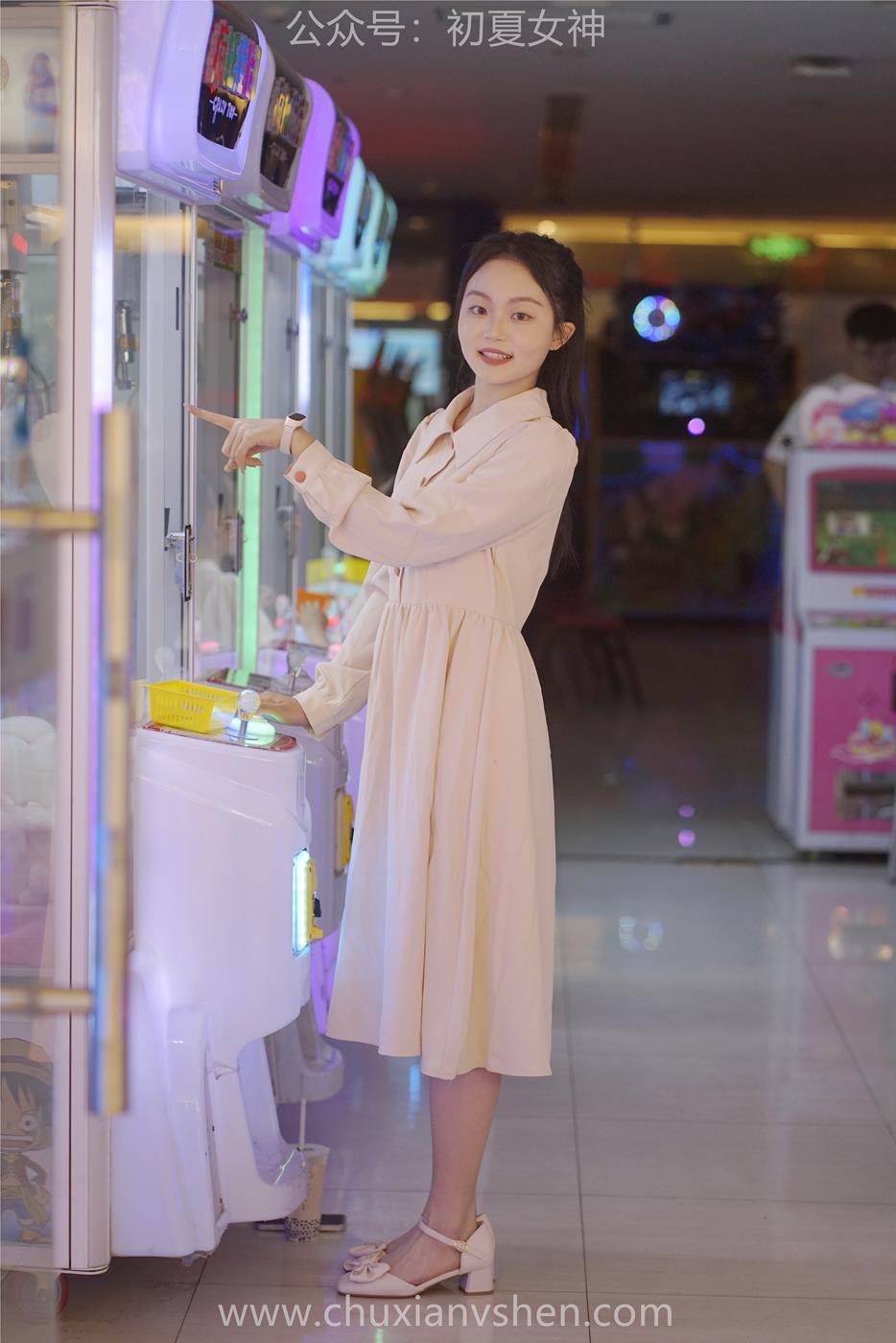 图片[48]-初夏女神 NO.024 双双 偶遇学姐 周末逛商场[120P] – 速更版-美库