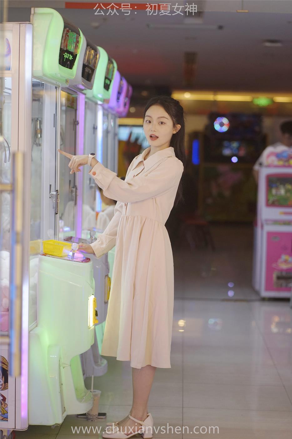 图片[49]-初夏女神 NO.024 双双 偶遇学姐 周末逛商场[120P] – 速更版-美库