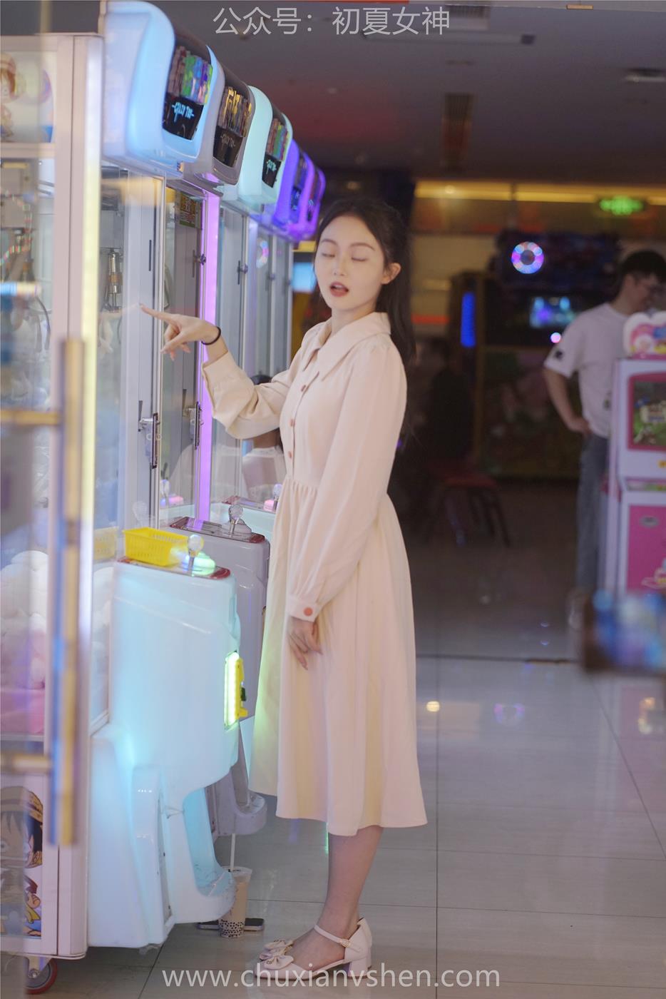 图片[50]-初夏女神 NO.024 双双 偶遇学姐 周末逛商场[120P] – 速更版-美库