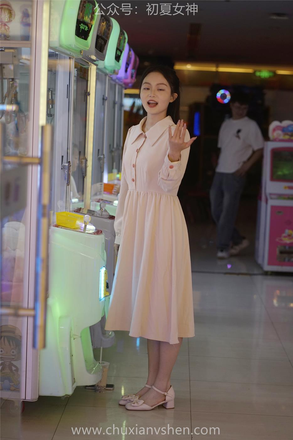 图片[51]-初夏女神 NO.024 双双 偶遇学姐 周末逛商场[120P] – 速更版-美库