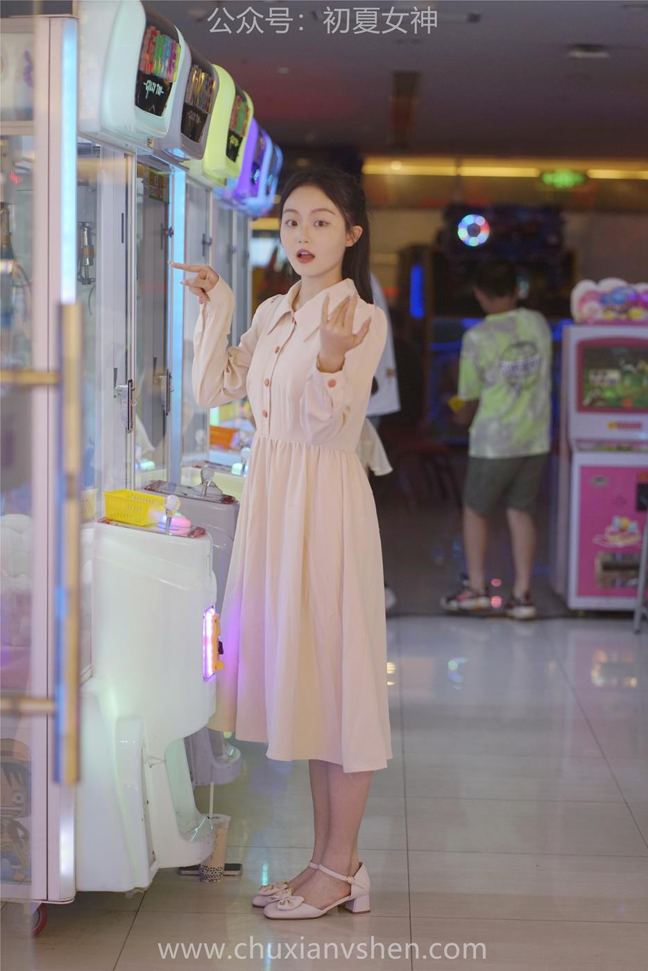 图片[52]-初夏女神 NO.024 双双 偶遇学姐 周末逛商场[120P] – 速更版-美库