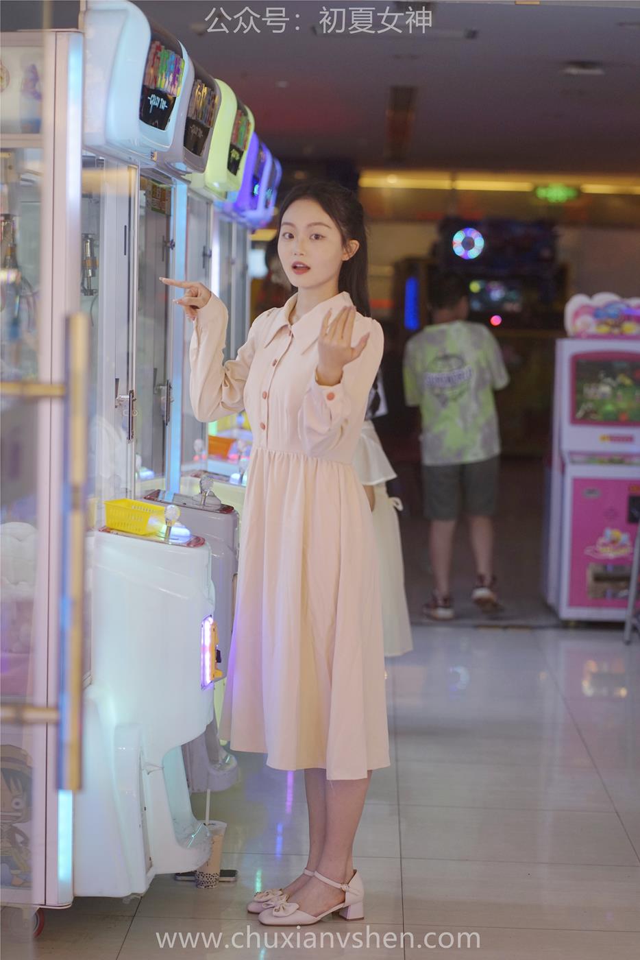 图片[53]-初夏女神 NO.024 双双 偶遇学姐 周末逛商场[120P] – 速更版-美库