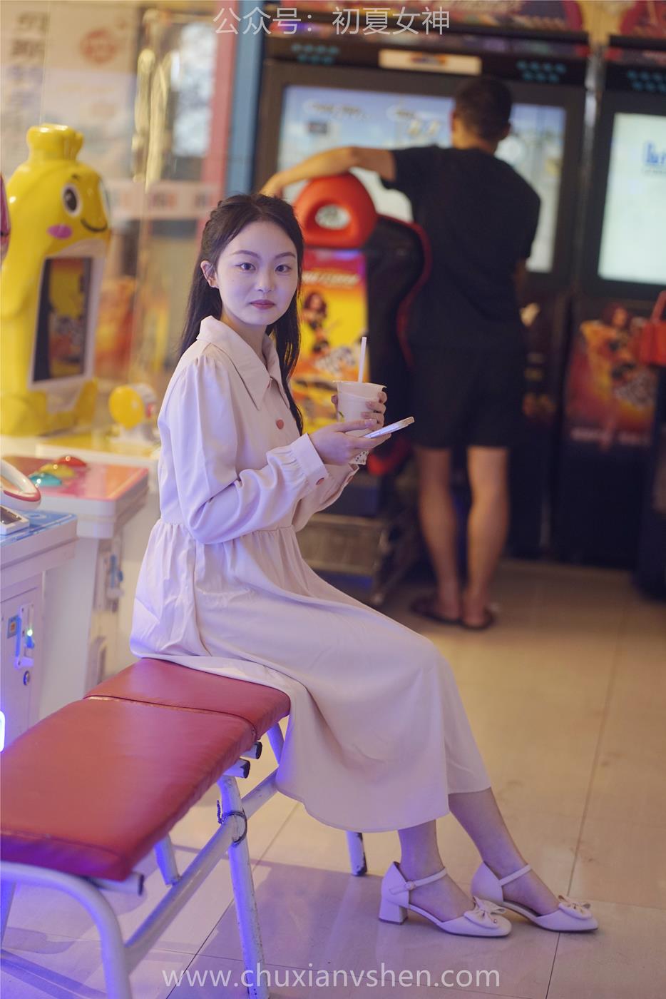 图片[55]-初夏女神 NO.024 双双 偶遇学姐 周末逛商场[120P] – 速更版-美库