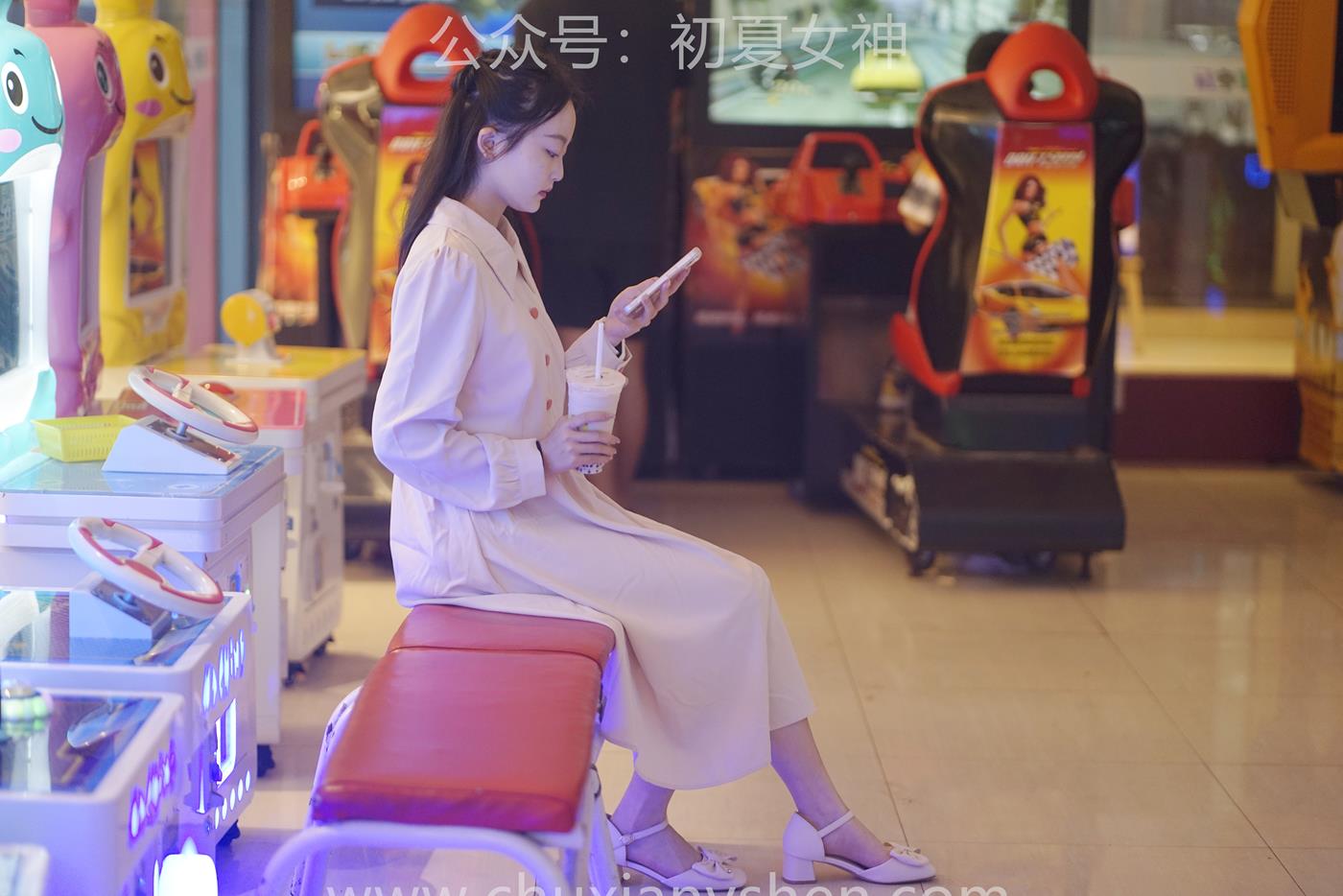 图片[57]-初夏女神 NO.024 双双 偶遇学姐 周末逛商场[120P] – 速更版-美库