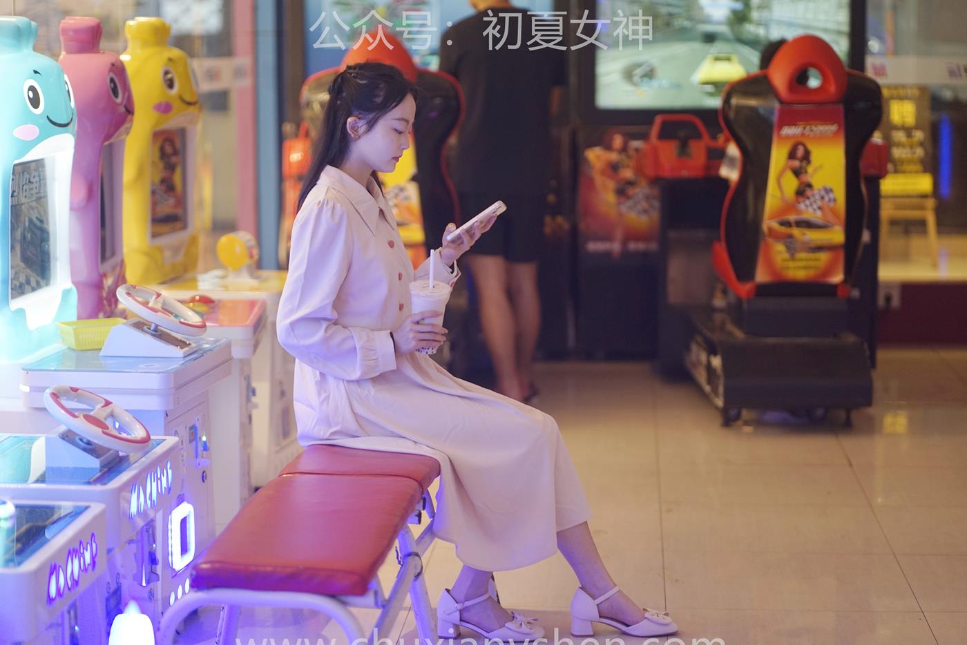 图片[58]-初夏女神 NO.024 双双 偶遇学姐 周末逛商场[120P] – 速更版-美库