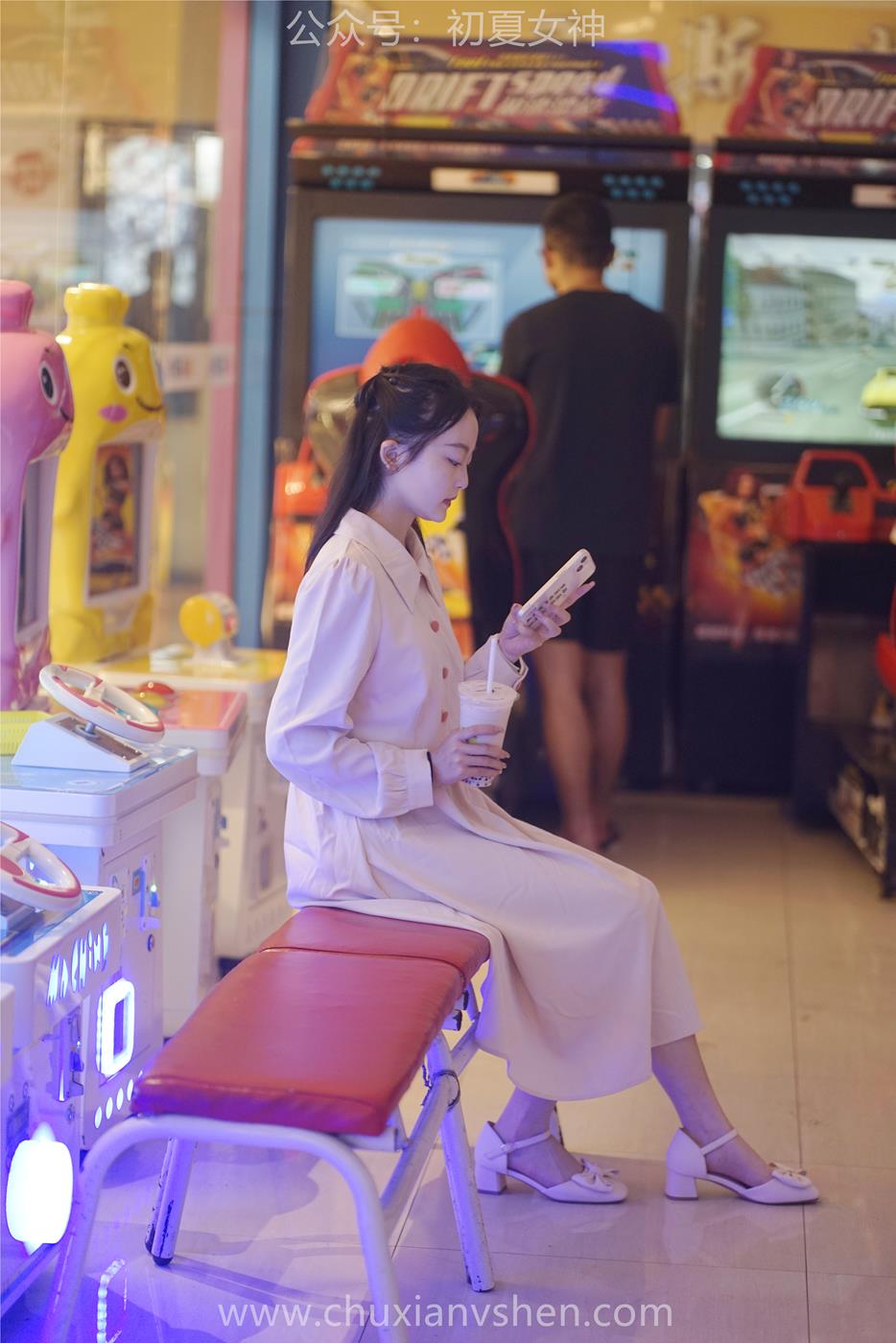 图片[59]-初夏女神 NO.024 双双 偶遇学姐 周末逛商场[120P] – 速更版-美库