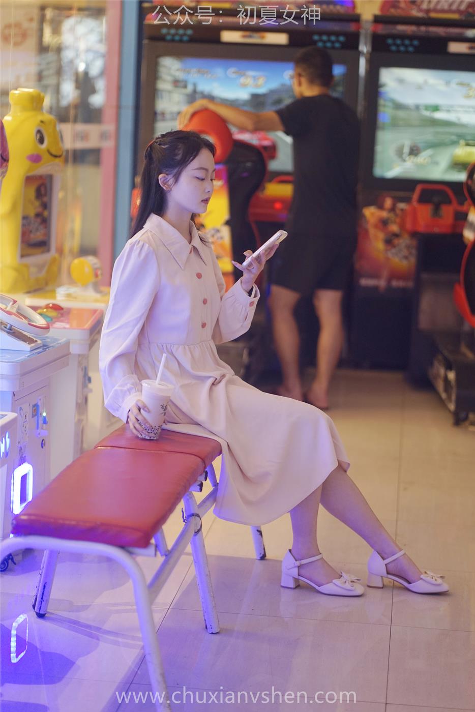 图片[60]-初夏女神 NO.024 双双 偶遇学姐 周末逛商场[120P] – 速更版-美库