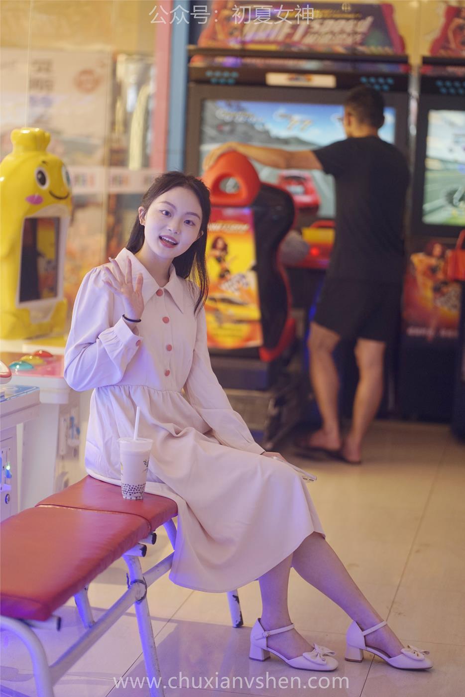 图片[61]-初夏女神 NO.024 双双 偶遇学姐 周末逛商场[120P] – 速更版-美库