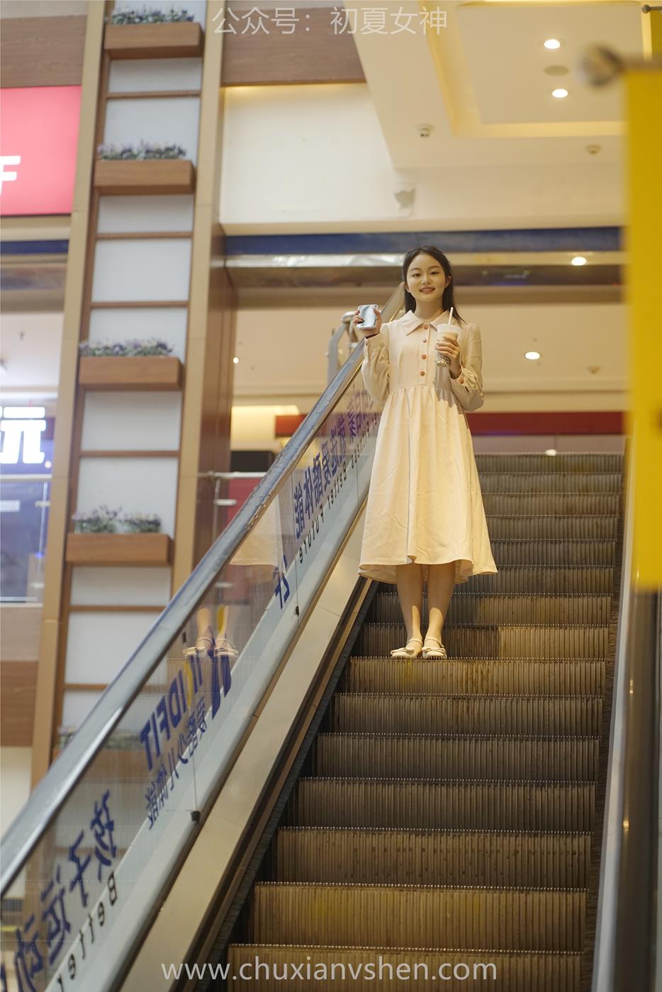 图片[62]-初夏女神 NO.024 双双 偶遇学姐 周末逛商场[120P] – 速更版-美库