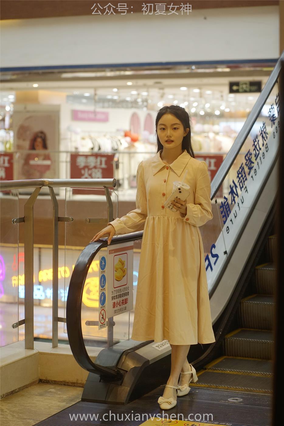 图片[63]-初夏女神 NO.024 双双 偶遇学姐 周末逛商场[120P] – 速更版-美库