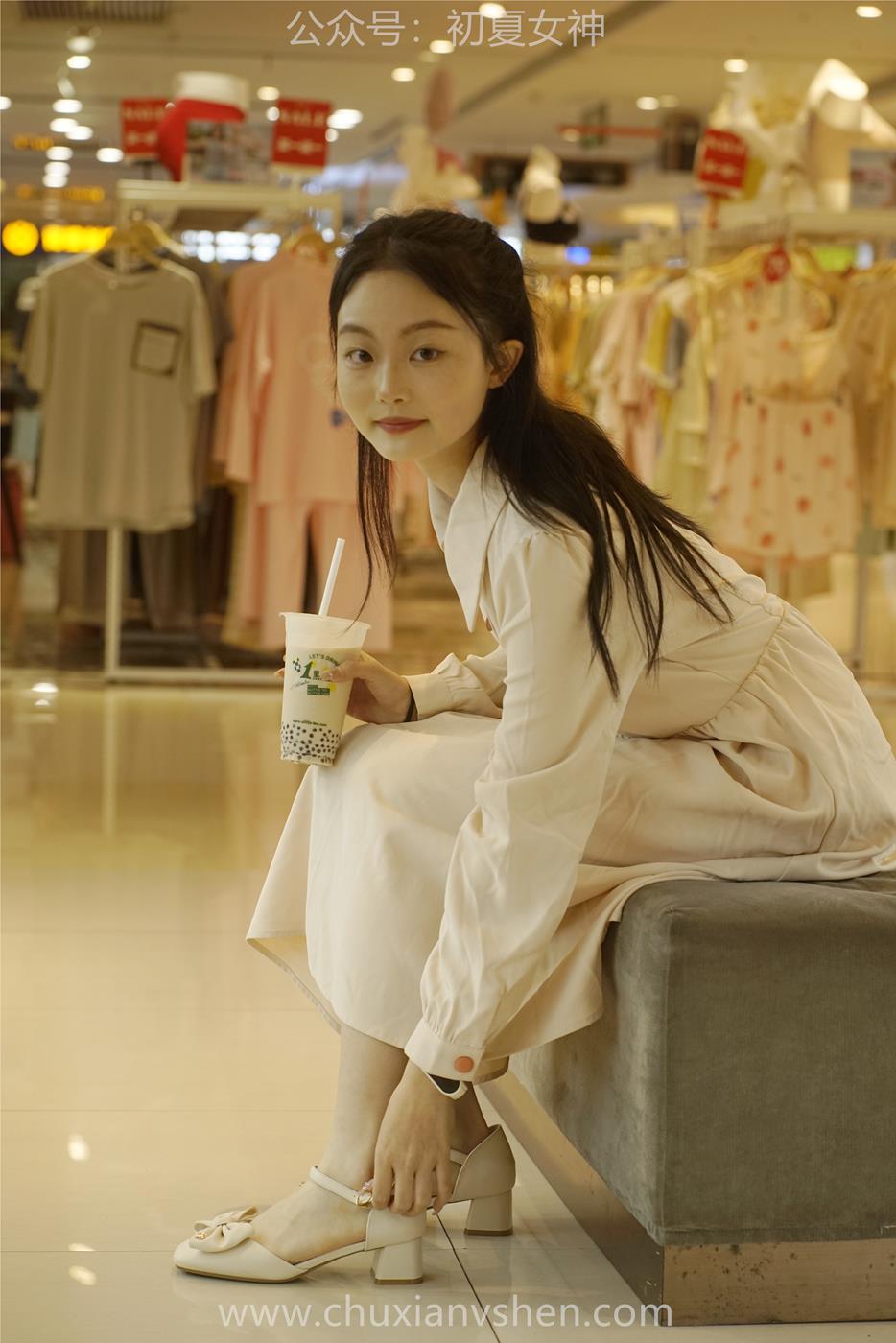 图片[65]-初夏女神 NO.024 双双 偶遇学姐 周末逛商场[120P] – 速更版-美库