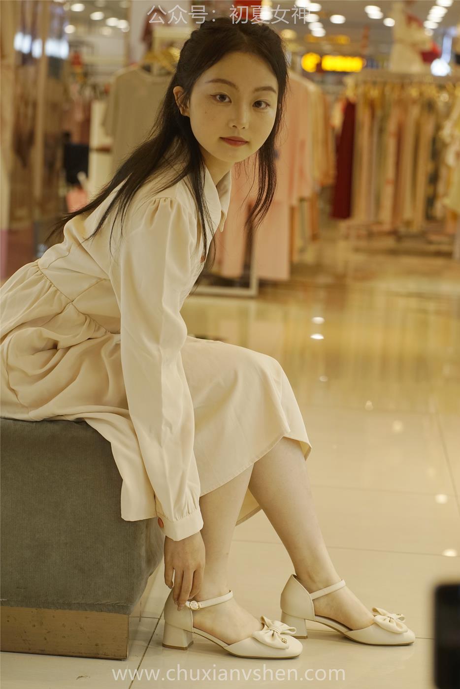 图片[68]-初夏女神 NO.024 双双 偶遇学姐 周末逛商场[120P] – 速更版-美库