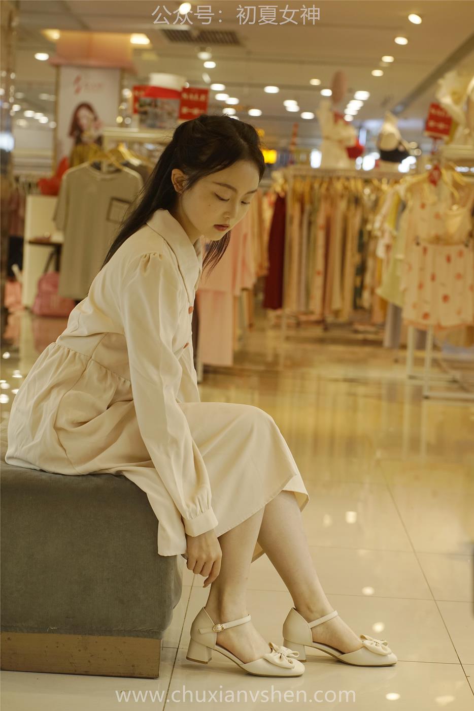 图片[69]-初夏女神 NO.024 双双 偶遇学姐 周末逛商场[120P] – 速更版-美库