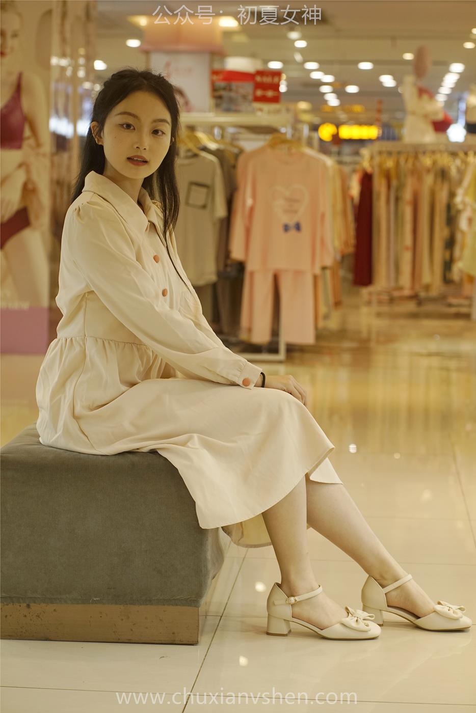 图片[74]-初夏女神 NO.024 双双 偶遇学姐 周末逛商场[120P] – 速更版-美库